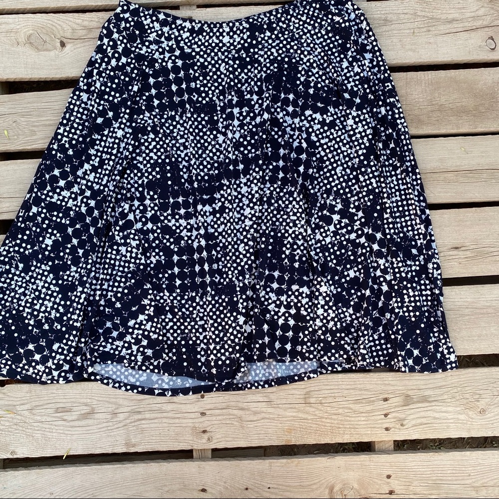 TanJay Women plus black/ white skirt 22W - Picture 1 of 4